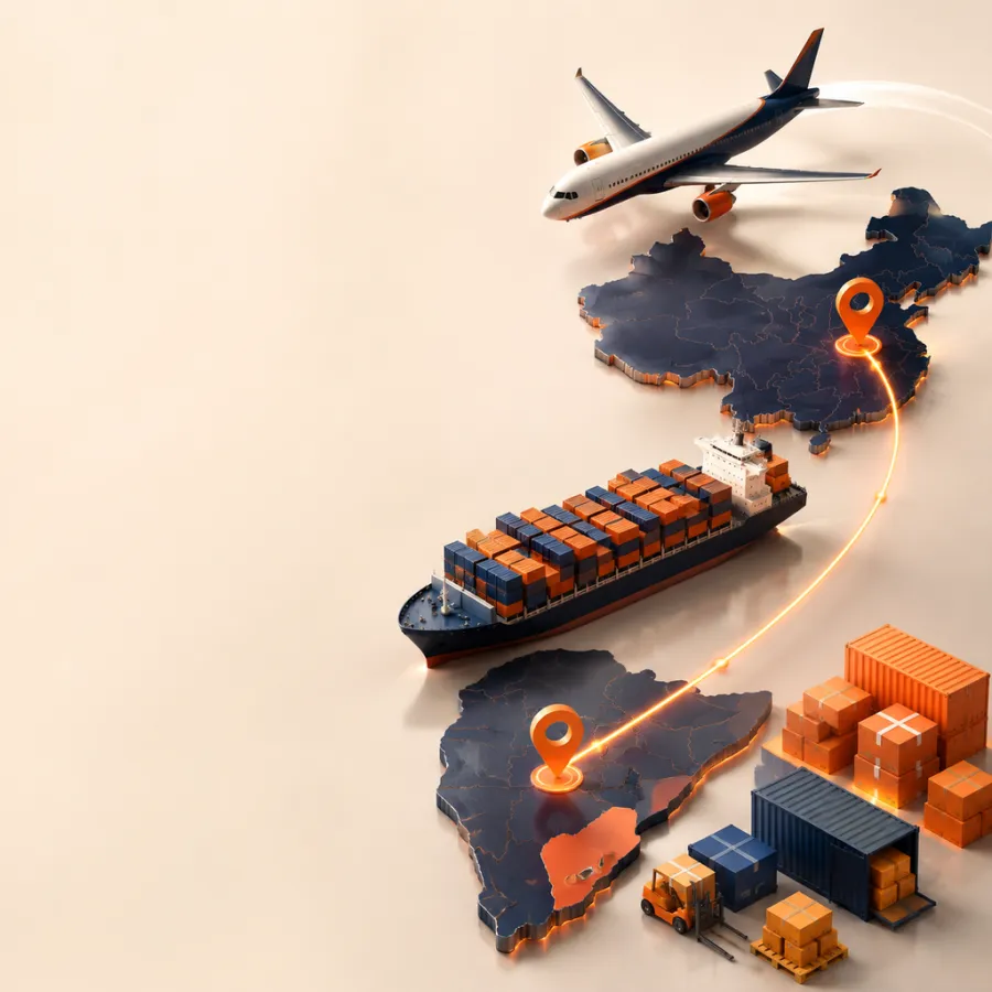 China to Hargeisa shipping route